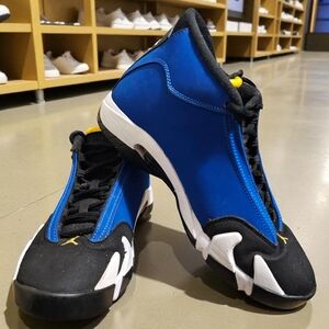 Men's Jordan 14 Retro Laney Size 8